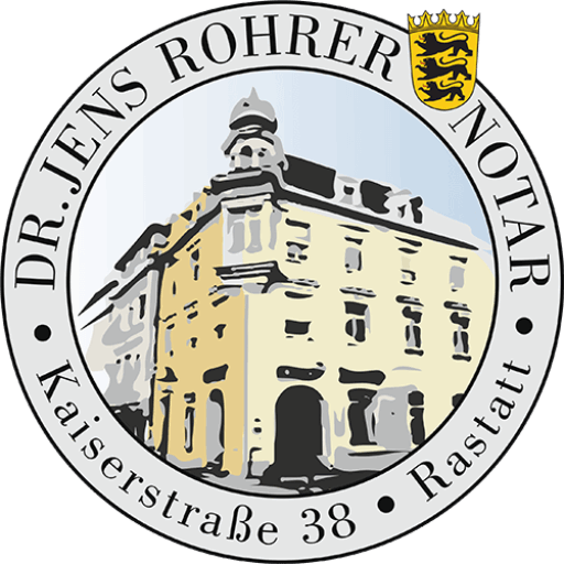 Notar Dr. Jens Rohrer, Rastatt